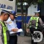 Sambut Nataru, Satlantas Polres Gresik dan Dishub Gelar Rampcheck di Terminal Bunder