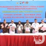 Polres Tanjung Perak gelar pemusnahan BB Narkoba