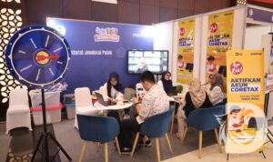 DJP Jatim I hadir di Livin Fest by Mandiri