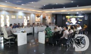 Satlantas Polresta Malang Kota mitigasi antisipasi bencana hidrometeorologi