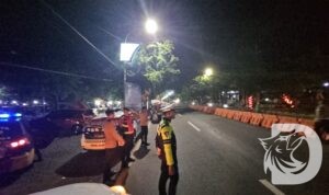 Polres Probolinggo patroli skala besar