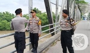 Polres Ngawi antisipasi bencana banjir dan tanah longsor