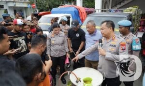 Polrestabes Surabaya ungkap oplosan LPG