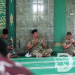 Danrem 084/Bhaskara Jaya Brigjen TNI Danny Alkadrie saat gelar doa bersama