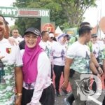Danrem 084/Bhaskara Jaya Brigjen TNI Danny Alkadrie ikuti Brawijaya Run 2025