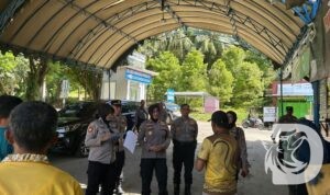 Kasubditwaster Ditpamobvit Polda Jatim AKBP Yayuk Sri Wahyuningtias