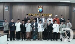 Polres Gresik Gelar Anev Da’i Kamtibmas