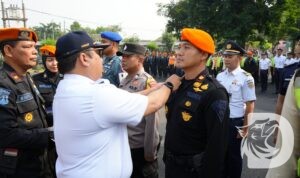 KAI Daop 8 Surabaya Gelar Apel Pasukan