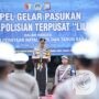 Polres Gresik Apel Gelar Pasukan Operasi Lilin Semeru 2025