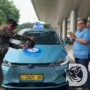 Bandara Internasional Juanda bersama Bluebird Group Hadirkan Taksi Listrik