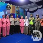 Kapolres Bojonegoro AKBP Afrian Satya Permadi cek Pospam dan Posyan