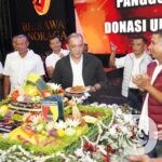 Danrem 084/Bhaskara Jaya Brigjen TNI Danny Alkadrie saat hadiri HUT Kodam V/Brawijaya ke-77