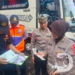Polres Probolinggo gelar ramp check bus dan kesehatan pengemudi