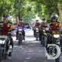 Kapolres Kediri Pimpin Patroli R2 Pastikan Kamtibmas di Libur Nataru Aman
