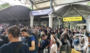 KAI Daop 8 Surabaya layani pelanggan sejak awal posko Nataru