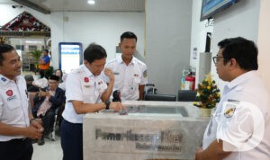 Dirut KAI Bobby Rasyidin kunjungi Stasiun Daop 8 Surabaya