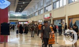 Penumpang Bandara Juanda hadapi Nataru