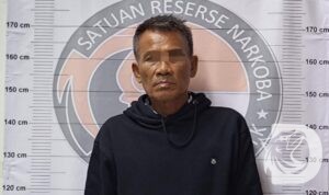 Tersangka diamankan beserta barang buktinya