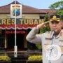 AKBP William Tanasale Dicopot, Plt Kapolres Tuban Dijabat Kombes Pol Agung