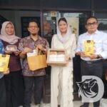 Wamendag Apresiasi UMKM Honey Pastry Cookies Surabaya, milik PT Monhasto Setya Cemerlang
