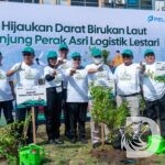 Pelindo Sub Regional 3 Jawa, Tanam 5000 tanaman beragam jenis, di Pelabuhan Tanjung Perak Surabaya