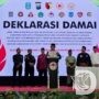 IPSI Jatim Dukung Sembilan Perguruan Silat, Gelar Deklarasi Damai