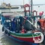 Satpolairud Polres Gresik Amankan Tiga Kapal Nelayan Gunakan Jaring Trawl
