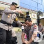 Tutup Tahun dengan Prestasi, Polres Pelabuhan Tanjung Perak Upacara Naik Pangkat