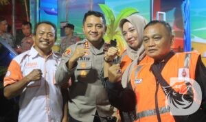 Kapolres Probolinggo AKBP M. Wahyudin Latif
