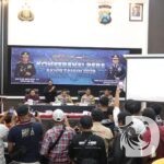 Polresta Banyuwangi Anev akhir tahun