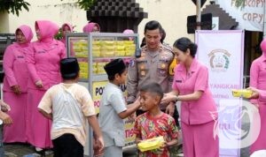 Polsek Taman gelar aksi sosial