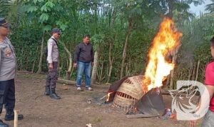 Polres Malang bongkar arena judi sabung ayam
