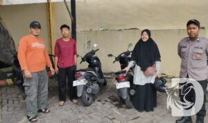 Polres Gresik ungkap kasus motor tertukar