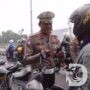 Cegah Curanmor, Polres Tanjung Perak Gelar Razia di Kawasan Jembatan Suramadu