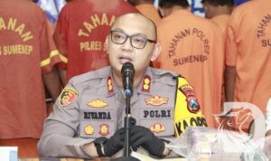 Kapolres Sumenep AKBP Rivanda