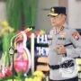 Polda Jatim Gelar Upacara Sertijab PJU dan Sejumlah Kapolres Jajaran