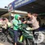 Kapolres Mojokerto Kota Gelar Silaturahmi, Makan Bersama Ojol dan Tukang Becak