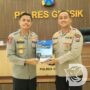 Polres Gresik Gelar Pisah Sambut, Sebagai Bentuk Penghormatan dan Lanjutkan Pengabdian