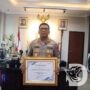 SPKT Mall Mini Pelayanan Polri Polresta Sidoarjo Terima Penghargaan Men-PANRB