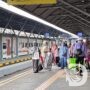 Momen Libur Panjang Isra Mi’raj, Kereta Api Favorit Penumpang Surabaya