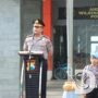 Awali Tugas, Kapolres Gresik Pimpin Apel Pagi