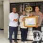 Polres Tanjung Perak Terima Penghargaan dari Pelindo, Amankan Arus Mudik Nataru