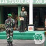 Korem 084/Bhaskara Jaya Gelar Upacara Bendera Rutin