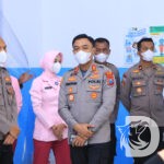 Kapolres Ngawi AKBP Prayoga Angga Widyatama cek SPPG