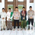 Kapolres Gresik AKBP Ramadhan Nasution silaturahmi ke pengurus Masjid Agung Maulana Malik Ibrahim