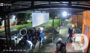 TKP kasus pengeroyokan di Balongpanggang