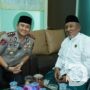 Kapolres Gresik Silaturahmi ke Kantor MUI dan Minta Doa Restu Ulama