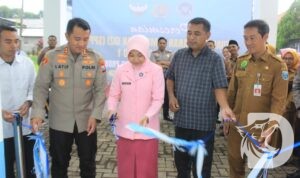 Kapolres Probolinggo AKBP Muhammad Wahyudin Latif resmikan SPPG