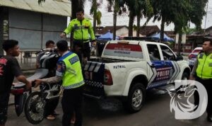 Satlantas Polres Jember tilang ranmor untuk balap liar