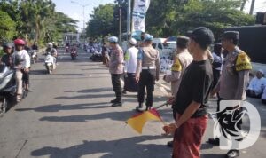 Polres Tanjung Perak amankan acara Haul Akbar Ponpes Al-Fitrah Surabaya